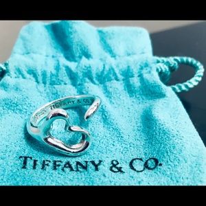 Tiffany & Co. Elsa Peretti Open Heart Ring